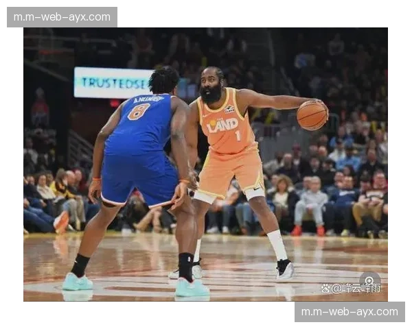 哈登右手拇指骨折仍坚持出战 骑士老将职业态度获赞誉